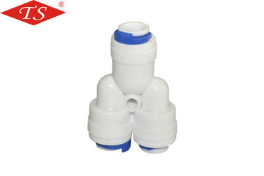 China 1/4&quot; conector rápido de la forma de la junta de camiseta de los accesorios K702/K706 del purificador del agua del tubo Y proveedor