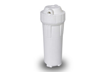 China Cárter del filtro ligero del RO 10 pulgadas - alta botella del filtro del flujo para la comida/las bebidas proveedor