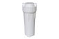 Cárter del filtro ligero del RO 10 pulgadas - alta botella del filtro del flujo para la comida/las bebidas proveedor
