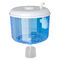 Material transparente del ABS del pote del purificador del agua mineral del azul 7L para el sistema del filtro de agua proveedor