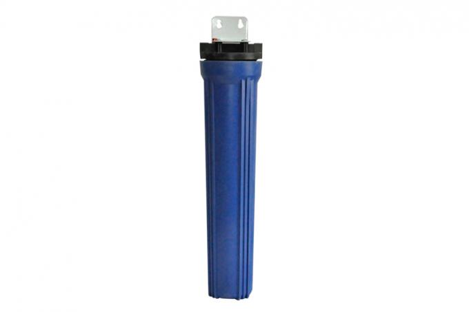 20" filtro de agua portátil de la sola etapa, altura de los recambios los 54cm del filtro de agua