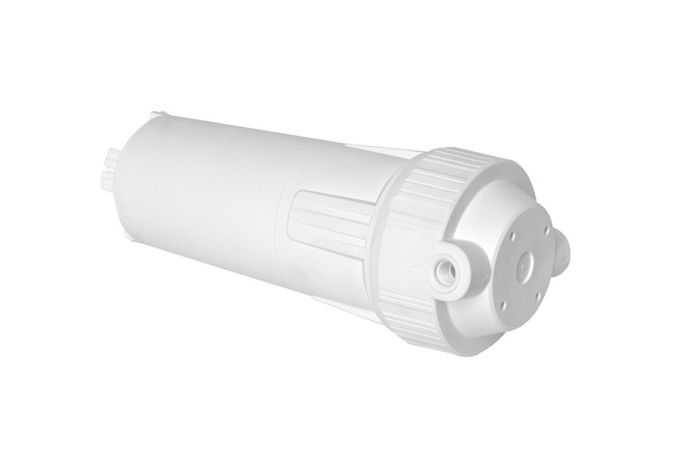 Cárter del filtro ligero del RO 10 pulgadas - alta botella del filtro del flujo para la comida/las bebidas
