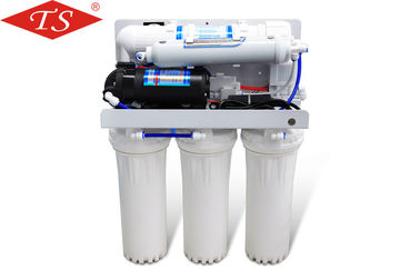 China sistema auto del purificador del agua que limpia con un chorro de agua 50G 10 pulgadas primera fase de 5 PP del micrón proveedor