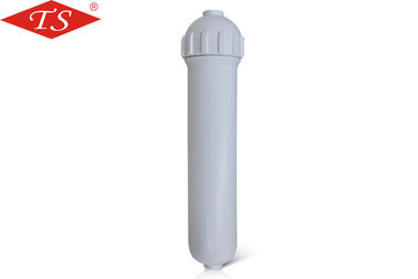 China 10 diámetro durable del cárter del filtro del RO del plástico de la pulgada 5.5cm para el purificador del agua proveedor