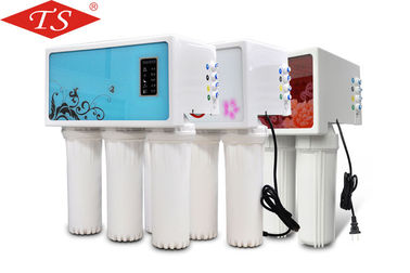 China sistema del purificador del agua de la cocina 50G bajo limpiar con un chorro de agua auto del diseño del guardapolvo del fregadero proveedor