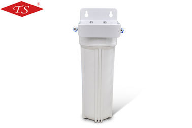 China Instalación fácil del alto del flujo de las piezas del filtro de agua de la sola etapa de filtro diseño del cartucho proveedor