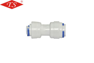 China Forma rápida recta plástica blanca del igual del conector K1564 con 1/4&quot; 3/8&quot; poro del tubo proveedor
