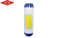 China Cartuchos de filtro de agua de la resina del suavizador de agua 20 pulgadas para el purificador del hogar fábrica