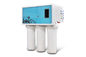 sistema del purificador del agua de la cocina 50G bajo limpiar con un chorro de agua auto del diseño del guardapolvo del fregadero proveedor