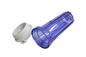 Cárter del filtro durable del plástico transparente, cárter del filtro de agua del RO altura de 10 pulgadas proveedor