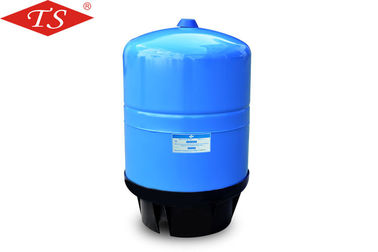 el tanque de almacenamiento azul del agua del RO del acero de carbono 11G para las piezas del purificador del agua