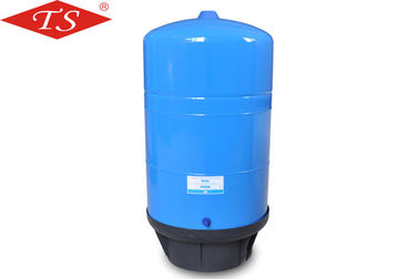 el tanque de almacenamiento azul del sistema del RO 20G, el tanque de agua de la ósmosis reversa 3/4" tamaño del poro