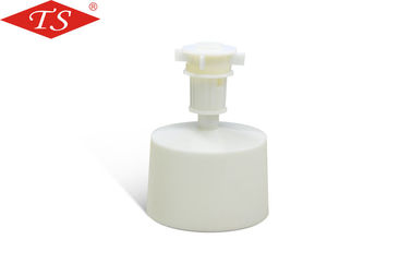 Piezas blancas del filtro de agua de los materiales de los PP de la categoría alimenticia del pote del agua mineral del color