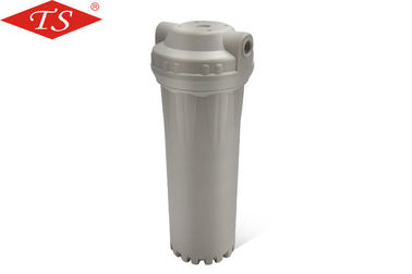 Anillo o doble cárter del filtro de agua de 10 pulgadas con la categoría alimenticia PP material
