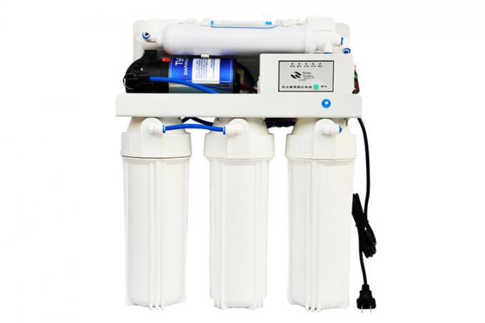 sistema de la filtración de la ósmosis reversa 50G, voltaje del circuito de agua 220V del RO