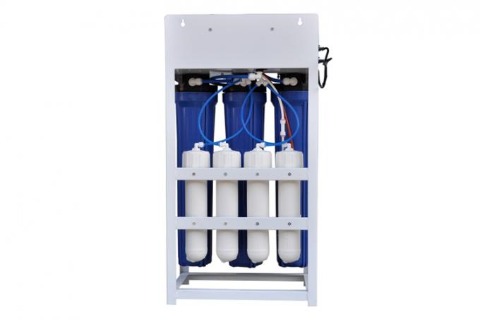 100 - sistema comercial del purificador del agua del RO 600G diseño compacto del tamaño del filtro de 20 pulgadas