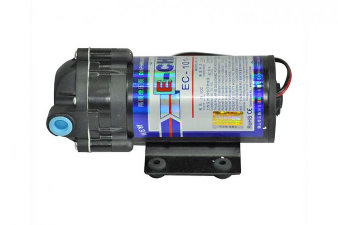Capacidad grande de la bomba de aumento de presión de la presión de agua del RO 24VDC del diafragma 200GPD