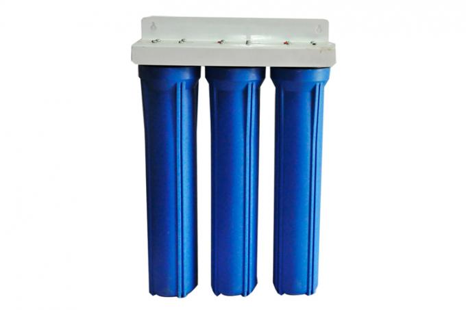 Filtro de agua puro de la aguamarina nacional, 3 piezas de recambio del filtro de agua de las etapas