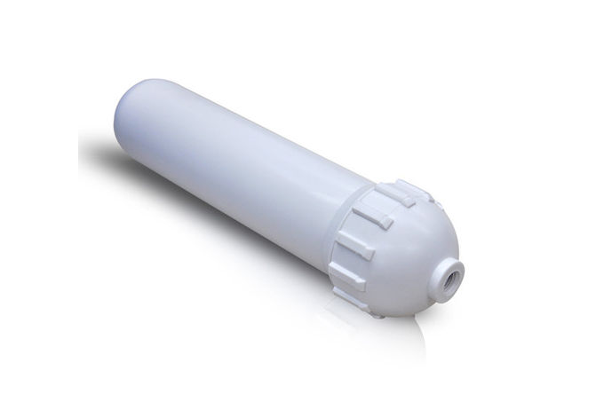 10 diámetro durable del cárter del filtro del RO del plástico de la pulgada 5.5cm para el purificador del agua