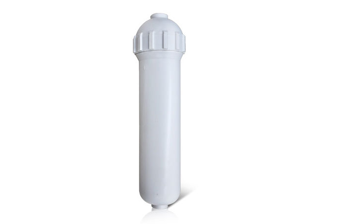 10 diámetro durable del cárter del filtro del RO del plástico de la pulgada 5.5cm para el purificador del agua
