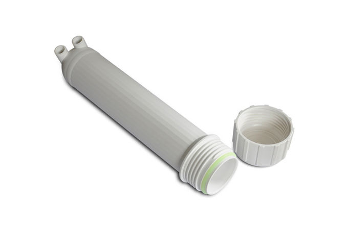 Aprisa conecte la membrana del RO que contiene 55 grados de altura de los temporeros el 18cm para el sistema del filtro de agua