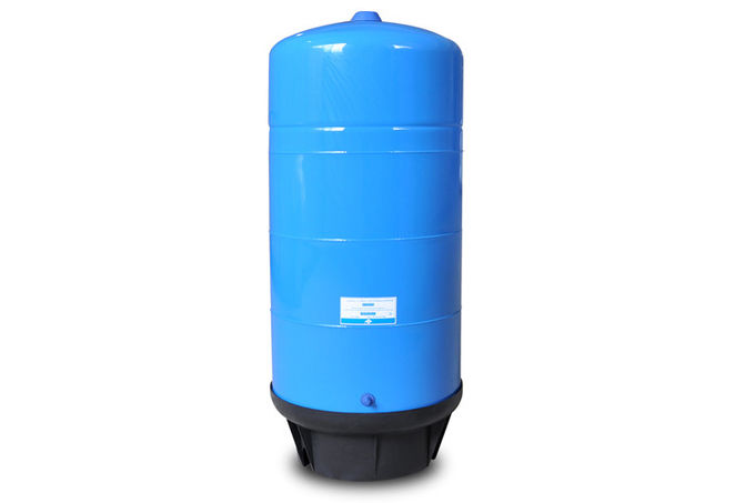 altura azul del material los 38cm del acero de carbono del tanque de almacenamiento del agua del RO del color 28G