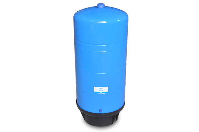 altura azul del material los 38cm del acero de carbono del tanque de almacenamiento del agua del RO del color 28G