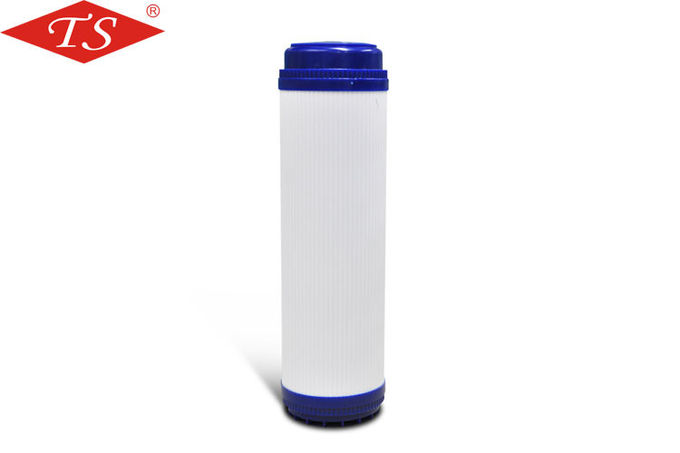 11" cartucho de filtro activado granular del carbono, tipo de la sinterización del cartucho de filtro del purificador del agua