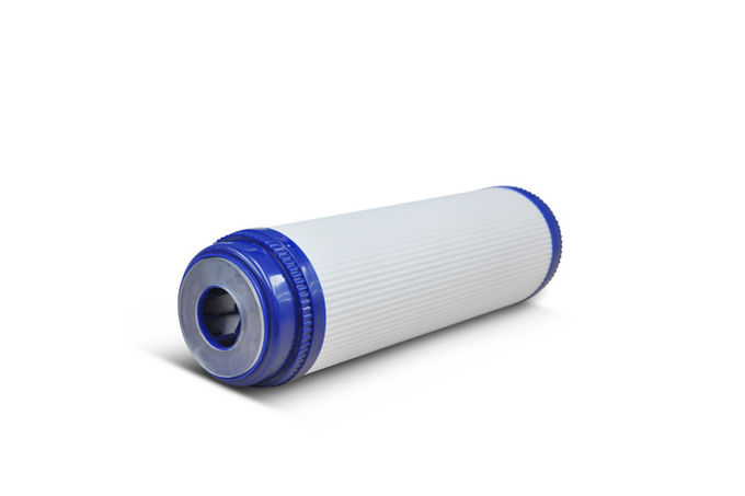 Cartuchos de filtro activados de agua del carbono diseño granular de 20 pulgadas para el sistema del RO