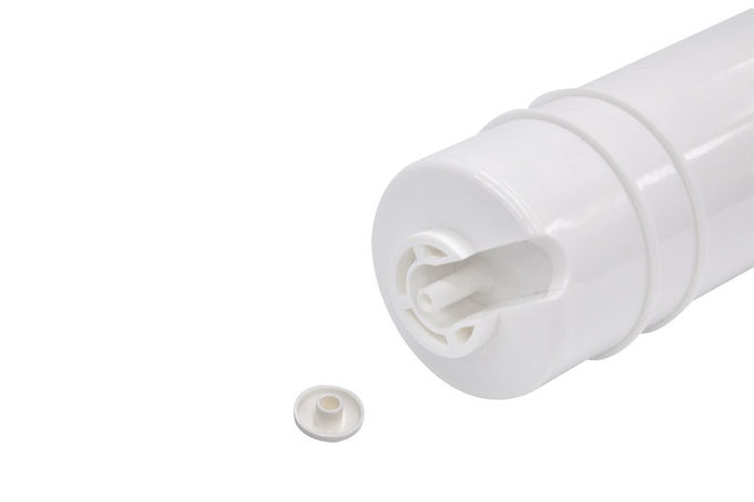 Cartucho de filtro en línea blanco de los PP 1/4" tamaño del pote para las piezas del filtro de agua